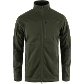 Fjällräven Men's Abisko Lite Fleece Jacket Deep Forest