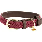 Kentucky Nylon Plaited Hundhalsband