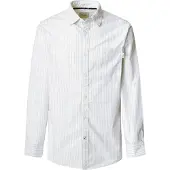 Pepe Jeans Skjortor med långa ärmar ADISON man - Vit - EU M