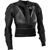 FOX Titan Sport Skyddsjacka Svart M Unisex sort