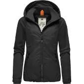 Ragwear Funktionsjacka 'Dizzie' svart