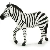 Papo Zebrahane - H: 11 cm - - One Size - Leksaksdjur