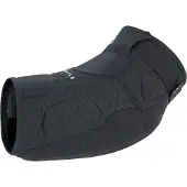 iON - MTB-skydd - Elbow Pads E-Lite Black för Unisex - Storlek S - Svart