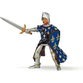 Papo Blå Prins Philip - H: 9 cm - - One Size - Leksaksfigur