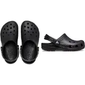 Crocs Sandaler - Classic Clog T - Svart - - 30/31 - Sandal