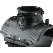 Fischer Elektrisk sadel 160-63mm - PE100-SDR11 - Elgef Plus