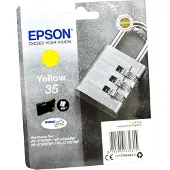 Epson 35 Bläckpatron Gul