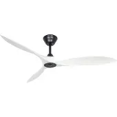 CasaFan ECO AIRSCREW 152 MS-MW Takfläkt 28 W (Ø x H) 1520 mm x 275 mm Svart (matt) med fjärrkontroll, Vinterdrift