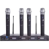 Pulsar Azusa Pll 400 Uhf 4 Mikrofon