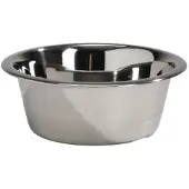 Brekz matskål/vattenskål i rostfritt stål för hund