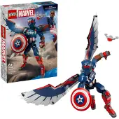LEGO Super Heroes Marvel 76296 Byggfigur – Nya Captain America