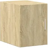vidaXL Väggskåp sonoma-ek 30x42,5x40 cm konstruerat trä