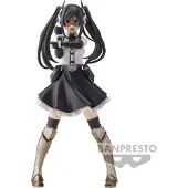 Banpresto Blyg Figur Av En Svart Dam 17 Cm