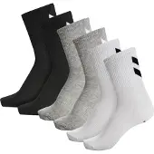 Hummel Strumpor hmlCHEVRON 6-PACK SOCKS 213254-2072