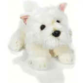 Plush & Company Westie mjukis för hund 30 cm - Plush &amp; Company