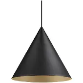 SLV Hänglampa Magico, dimbar, Svart, Vardagsrum / matsal, Aluminium / grå / zink, Modern, Pendellampa
