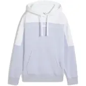 Puma Luvtröja Around The Block - Vit/Lila, storlek Large