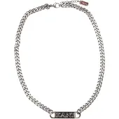 Karl kani Halsband 'Cubanlink' silver
