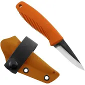 Peltonen Knives M23 Ranger Cub kniv, kydex sheath, orange