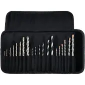 Metabo 626729000 Metall-spiralborrset 20 delar 3 mm, 4 mm, 5 mm, 6 mm, 8 mm, 10 mm 1 st