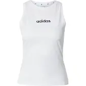Adidas Sporttopp 'Essentials' svart / vit