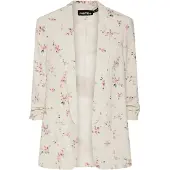 Pieces Boss 3/4 Printed Blazer