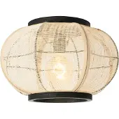 QAZQA Orientalisk taklampa brun - Rob