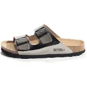 Bayton Pantolette 'Tracy' silver