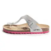 Bayton Pantolette 'Miss' silver
