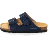 Bayton Pantolette 'Atlas' marinblå