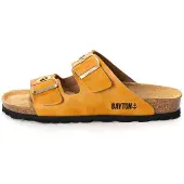 Bayton Pantolette 'Janny' karamell
