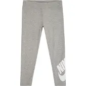 Nike Leggings 'CLUB' grå / vit