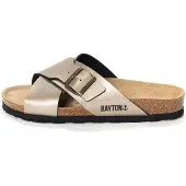 Bayton Pantolette 'ERA' guld
