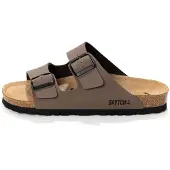 Bayton Pantolette 'Atlas' choklad
