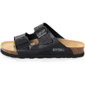 Bayton Pantolette 'Atlas' svart