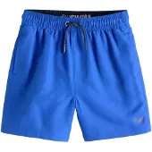 Next Badshorts blå