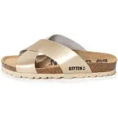 Bayton Pantolette 'GOMERA' guld