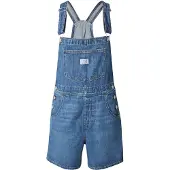 Levi's Hängseljeans 'Vintage Shortall' blå denim