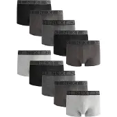 Next Boxershorts grå / antracit / gråmelerad / svart