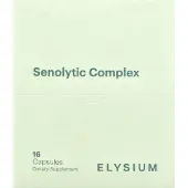BeautyGlam Elysium, senolytic complex, 16 capsules