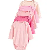Next Sparkdräkt/body beige / persika / rosa / ljusrosa