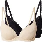 Dorina Behå ljusbeige / svart
