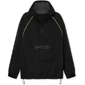 OAK25 Funktionsjacka 'Commute Rainbreaker' svart