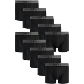 Next Boxershorts basalgrå / svart