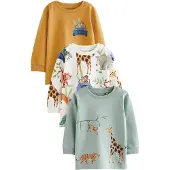 Next T-shirt saffran / mint / orange / vit