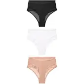 Next Trosa beige / svart / vit