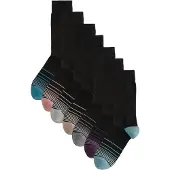 Next Sockor ljusblå / gråmelerad / rosa / svart