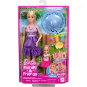 Barbie Malibu & Chelsea Modedockor