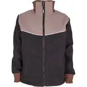 Lindberg Kids' Stormy Jacket Windfleece Grey/black