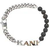 Karl kani Armband svart / silver